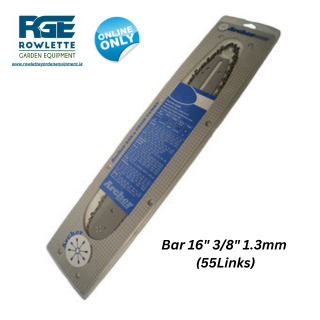 Bar 16" 3/8" 1.3mm (55Links)