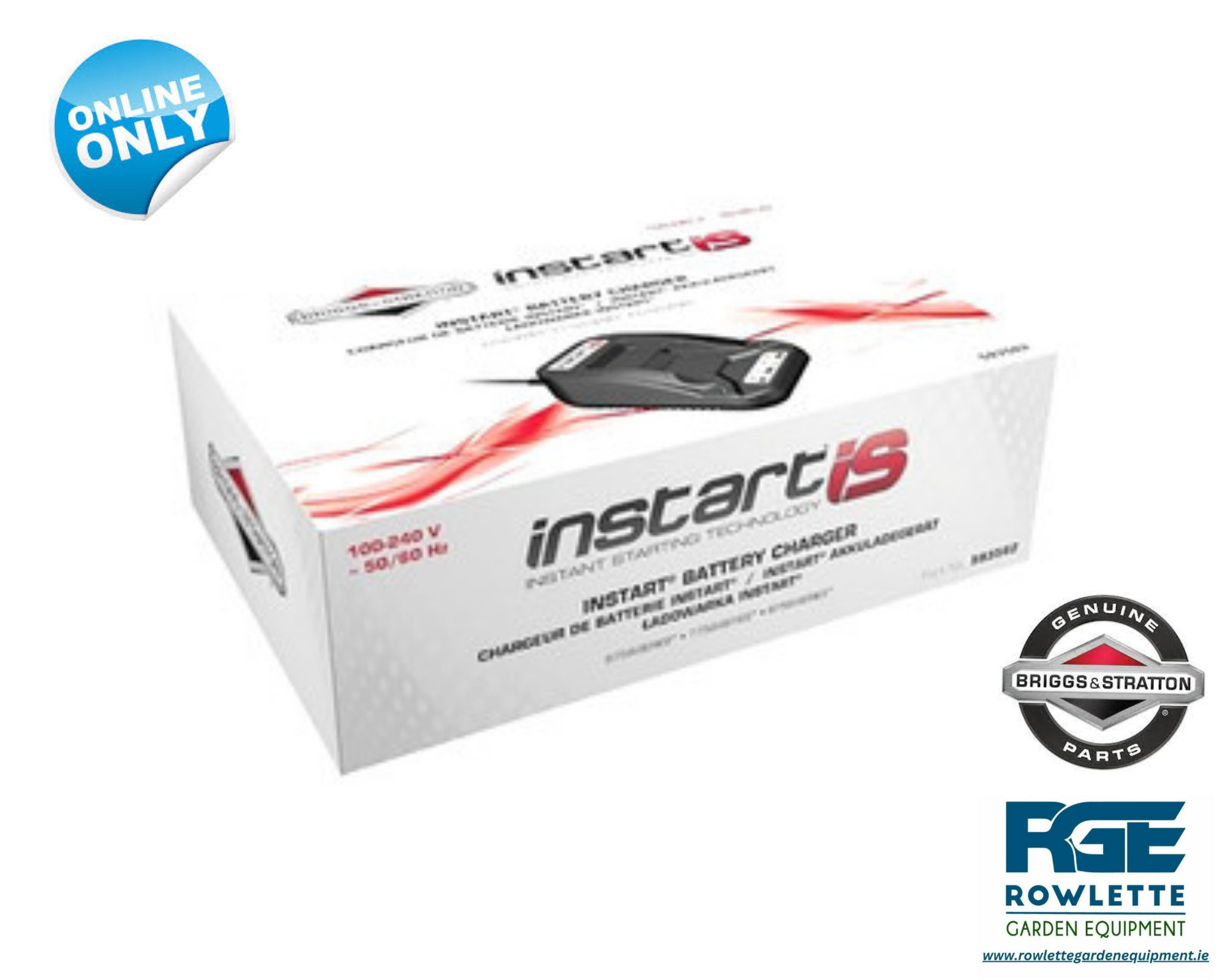 Briggs & Stratton Battery Charger