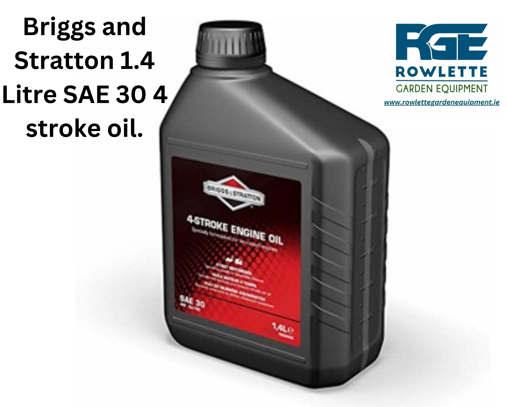 Briggs & Stratton Engine Oil SAE30 1.4L