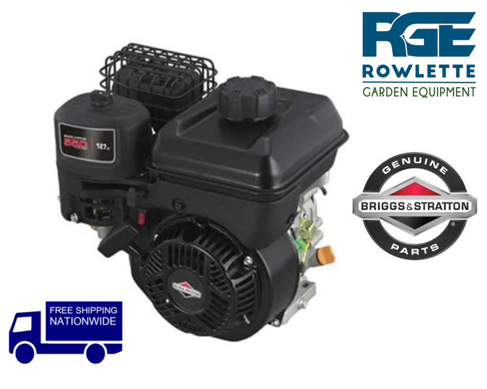 Genuine Briggs & Stratton Lawnmower Engine 3.5 HP Engine