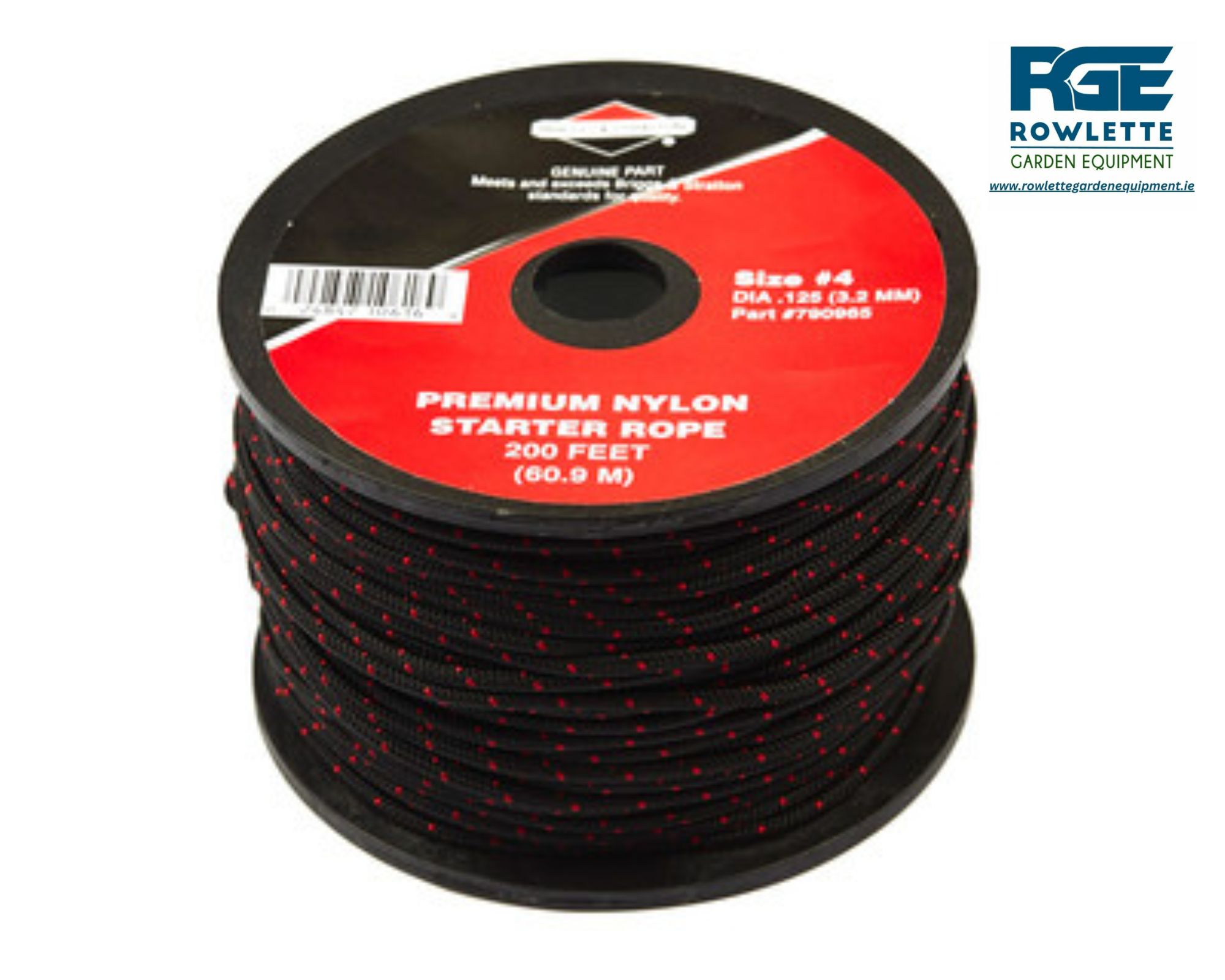 Briggs and Stratton 200ft Reel of 3.2mm starter rope