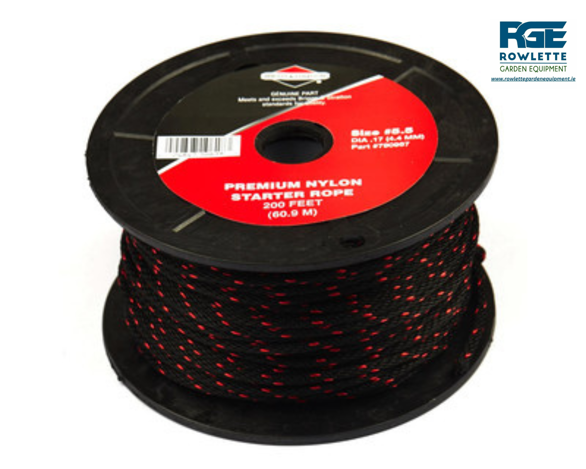 Briggs and Stratton 200ft Reel of 4.4mm starter rope