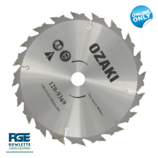 Brush Cutter Blade 250 X 25.4 X 1.8 Mm