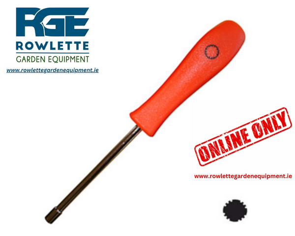 Carburettor Adjusting Tool Star Shape | Rowlette Garden Equipment ...