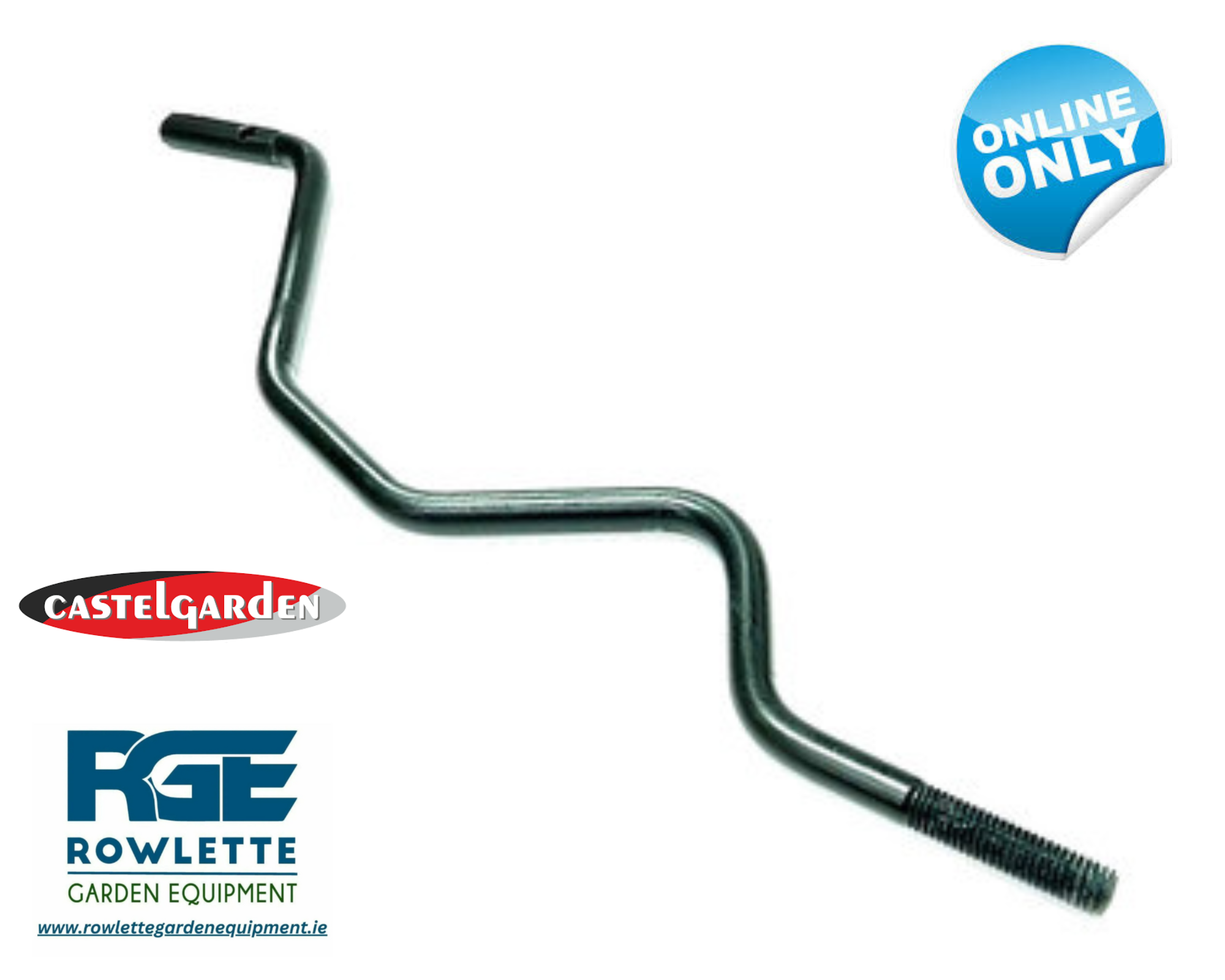 Castelgarden 102/122cm model pre 2000 blade engaging lever