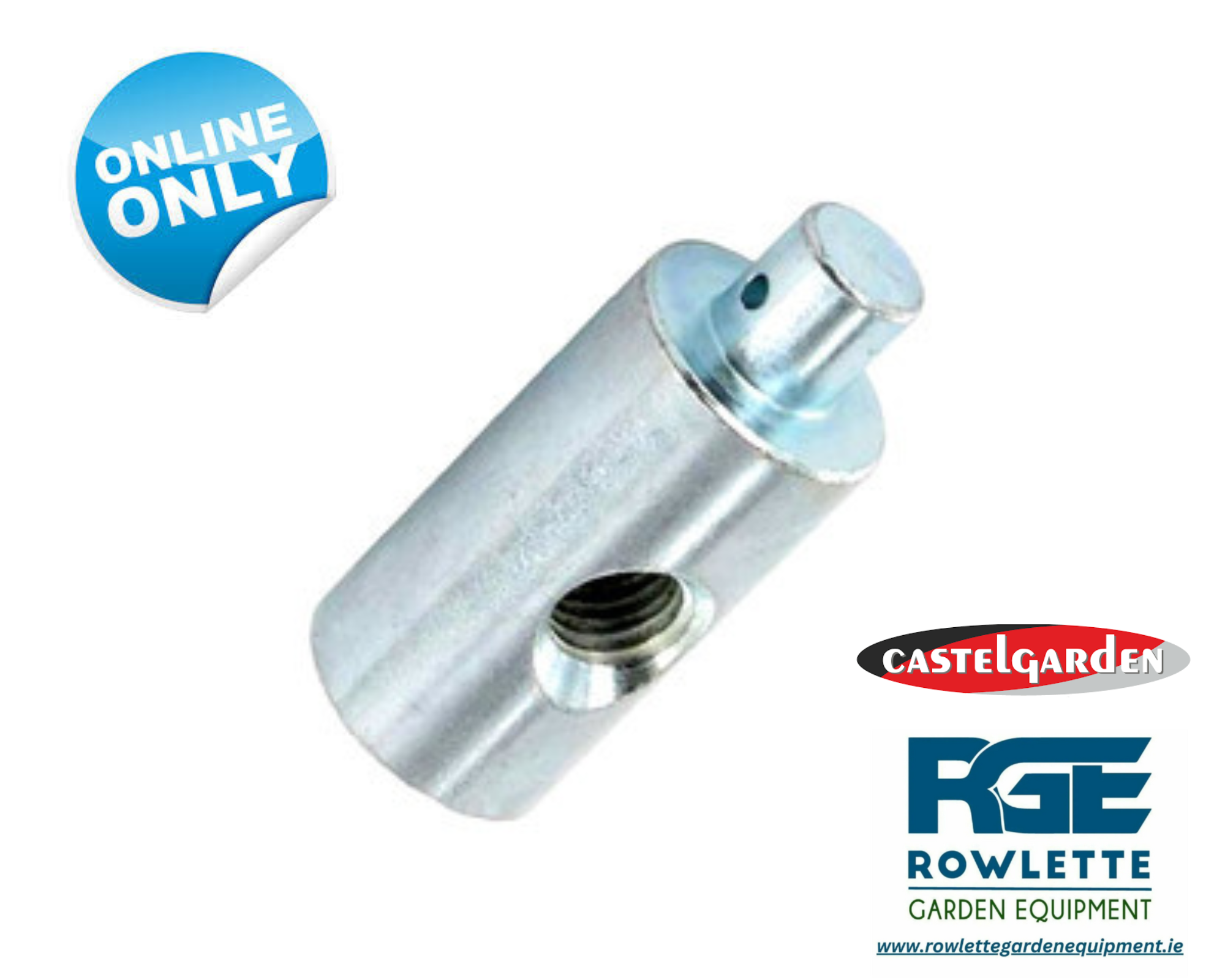 Castelgarden 102/122cm rear deck lift pin
