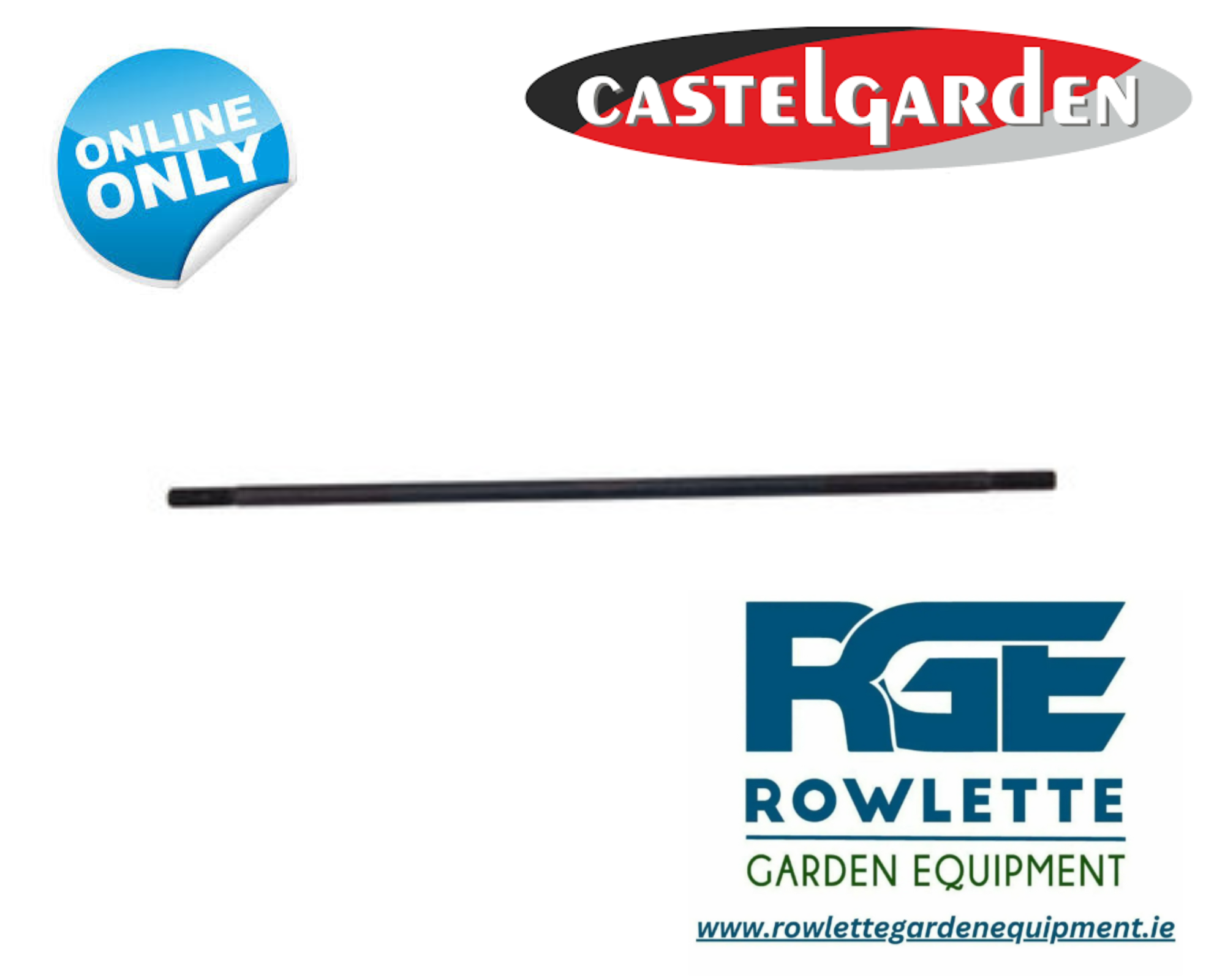Castelgarden 102 cm ( 40” ) , 122 cm ( 48” ) steering rod