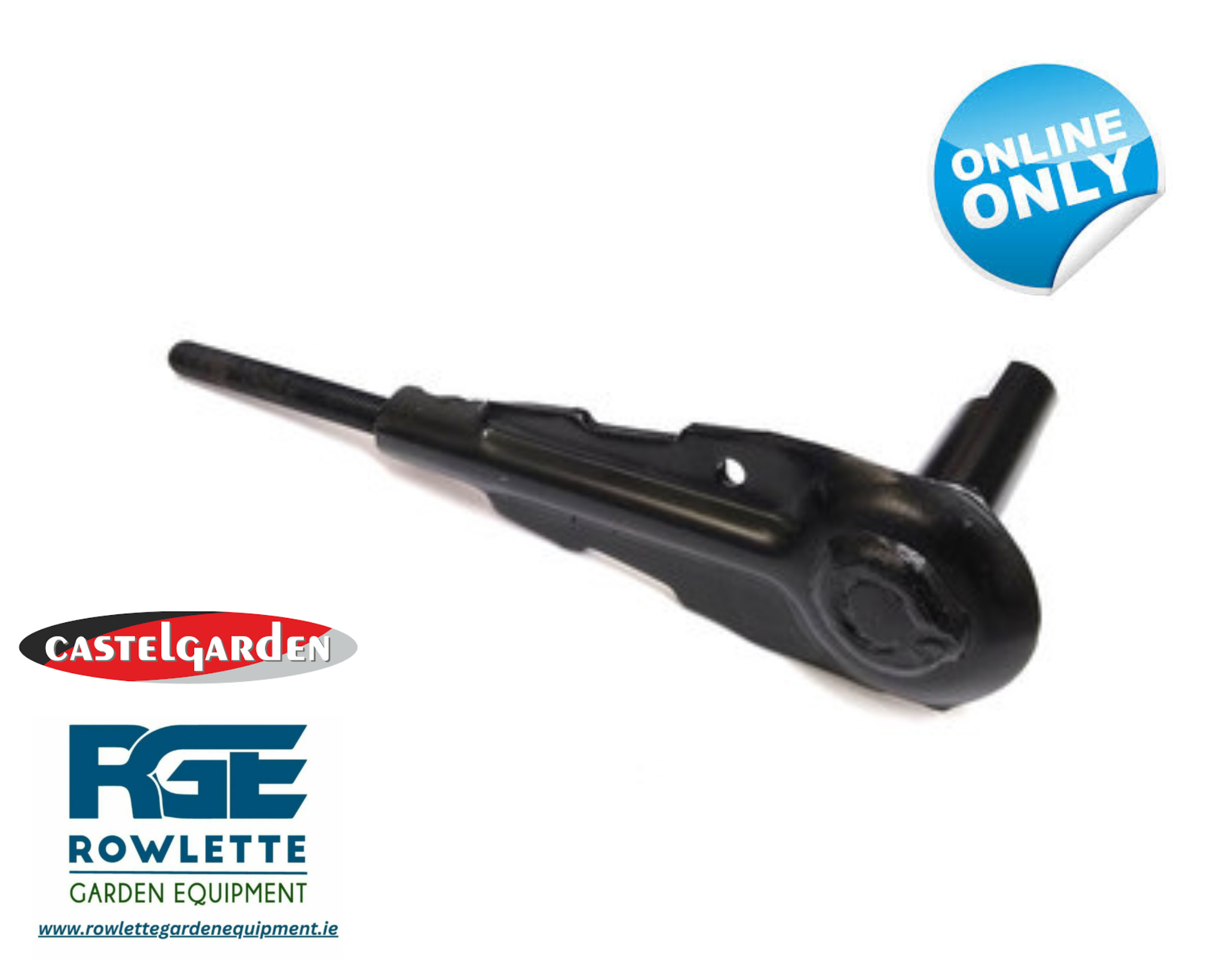 Castelgarden 102 cm from 2000 For models with plastic grass chute Front right side