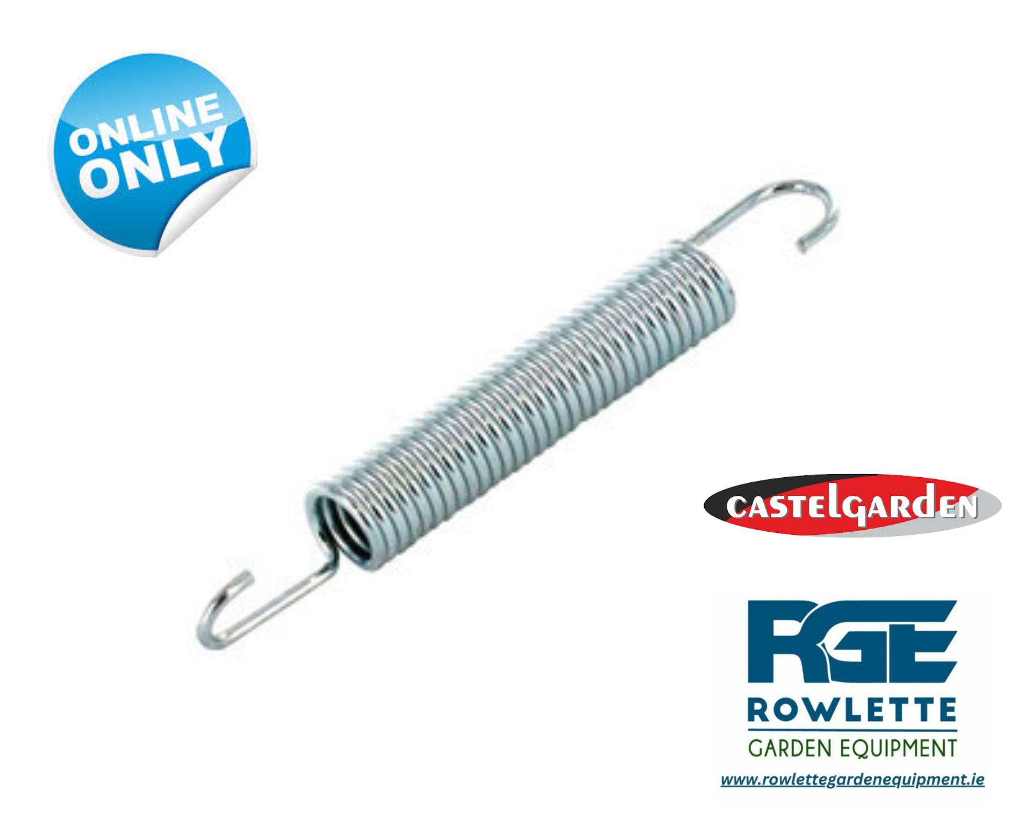 Castelgarden 102 cm model blade brake spring