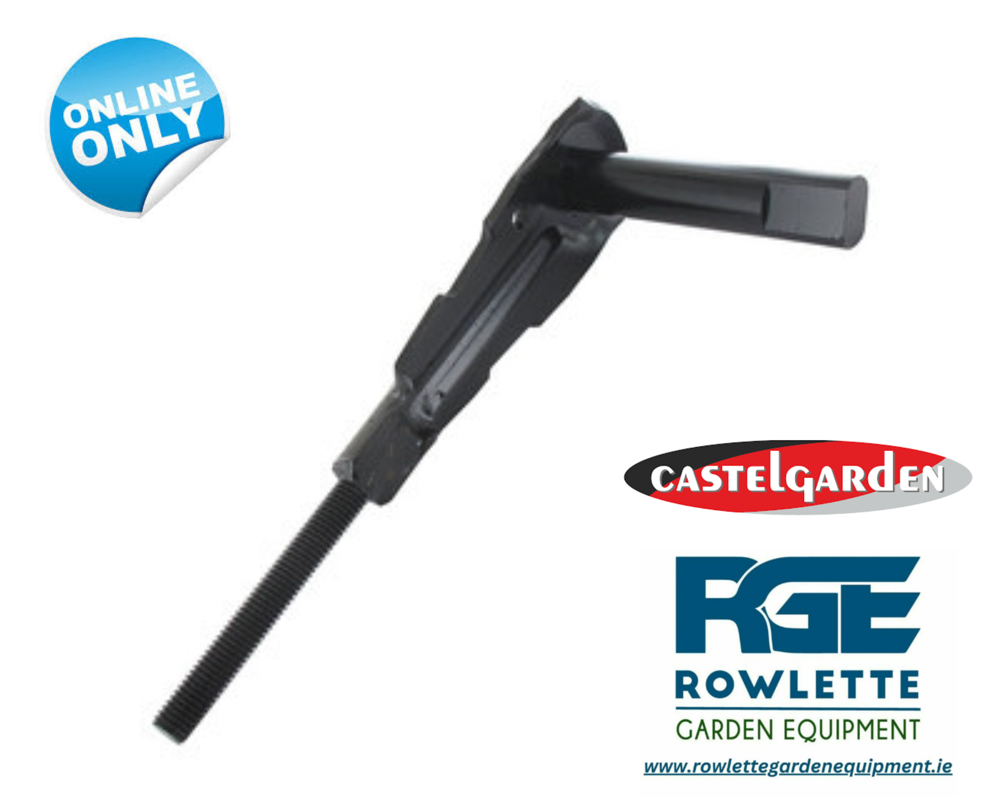 Castelgarden 122 cm from 2000 For models with plastic grass chute Front left side