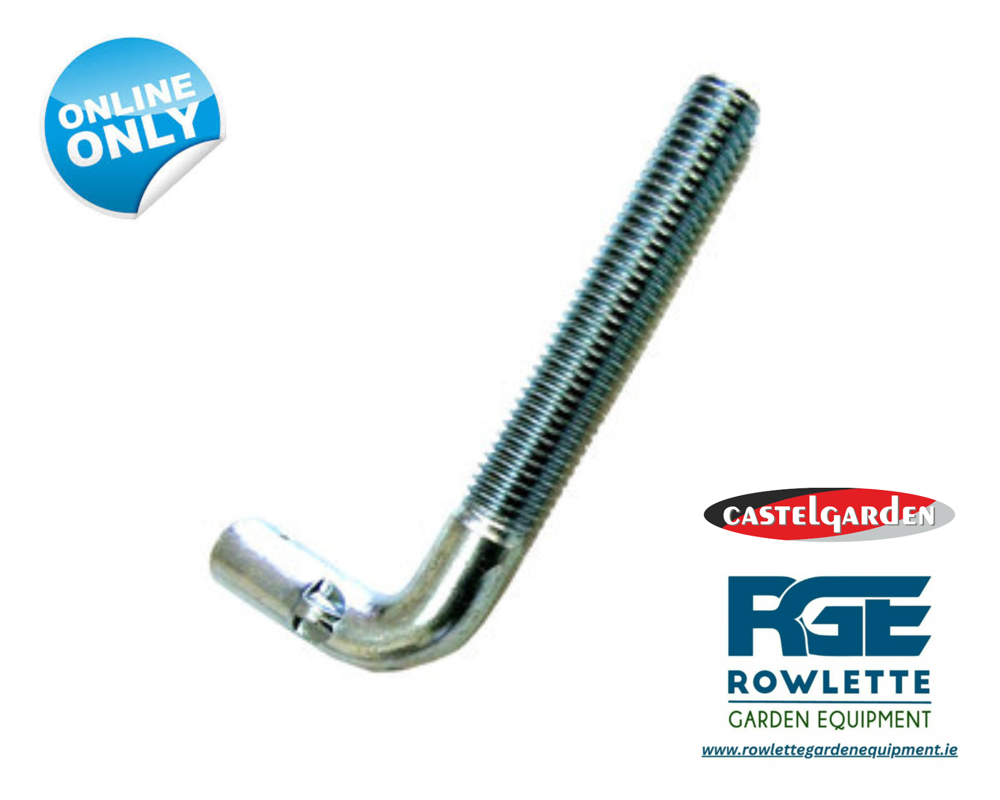 Castelgarden 72cm, 92cm & 98cm Models deck lift rod