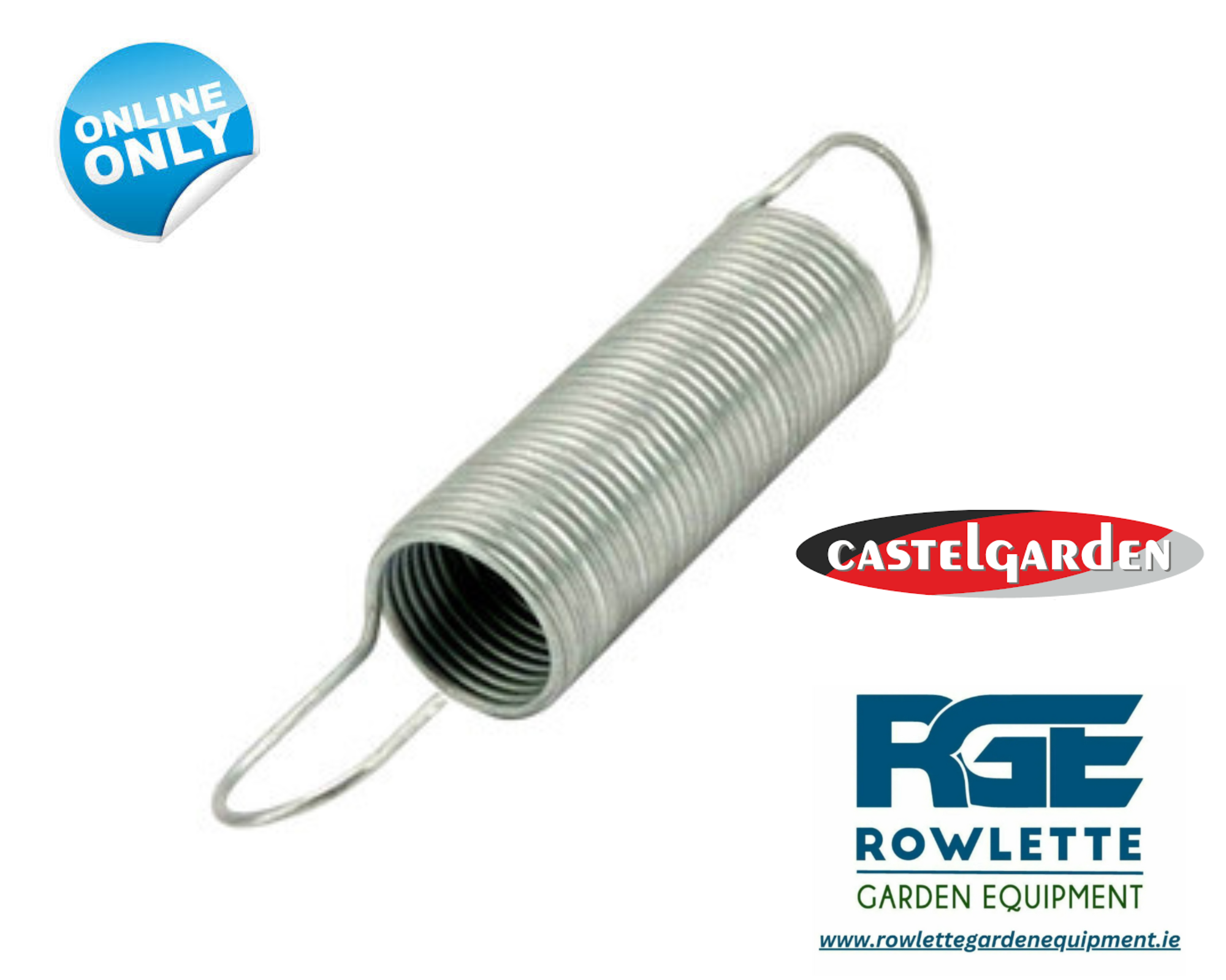 Castelgarden 92 Cm models Clutch Return Spring