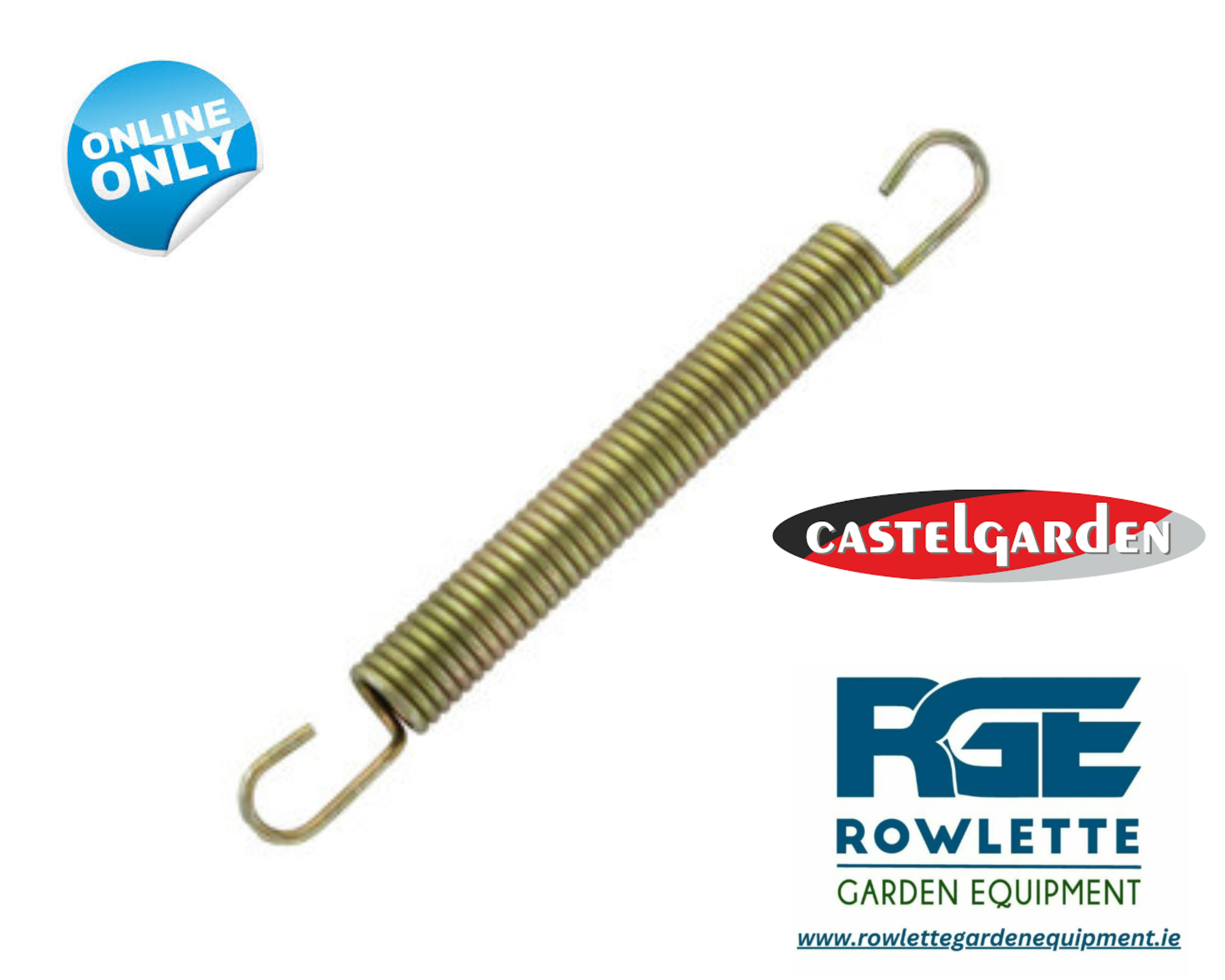 Castelgarden 92 cm models blade brake spring
