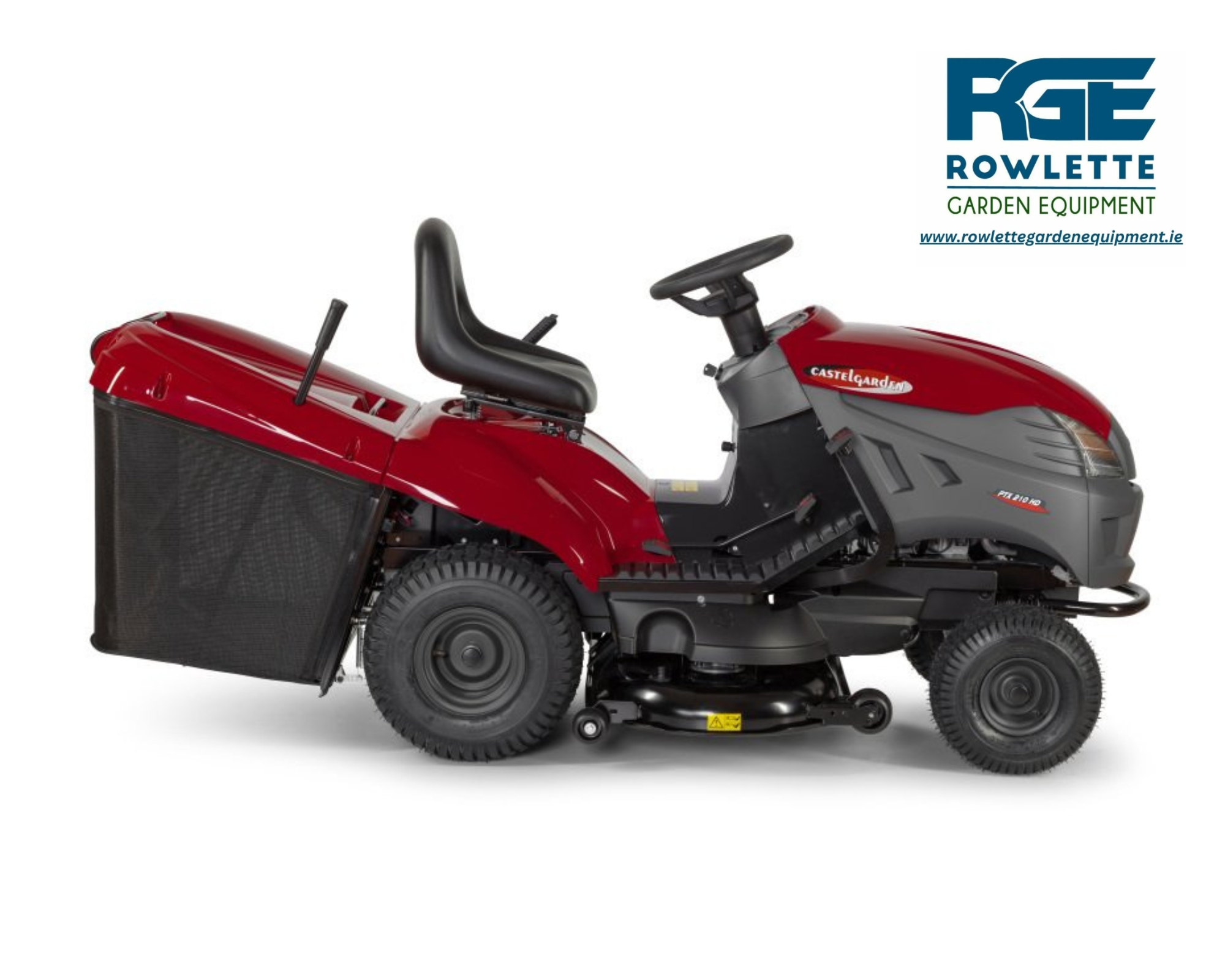 Castelgarden PTX210HD Petrol Ride-On Lawnmower