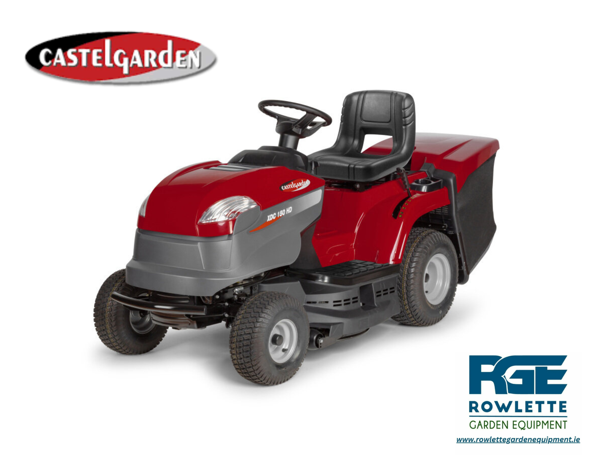 Castelgarden XDC150HD Hydrostatic Ride-On Lawnmower