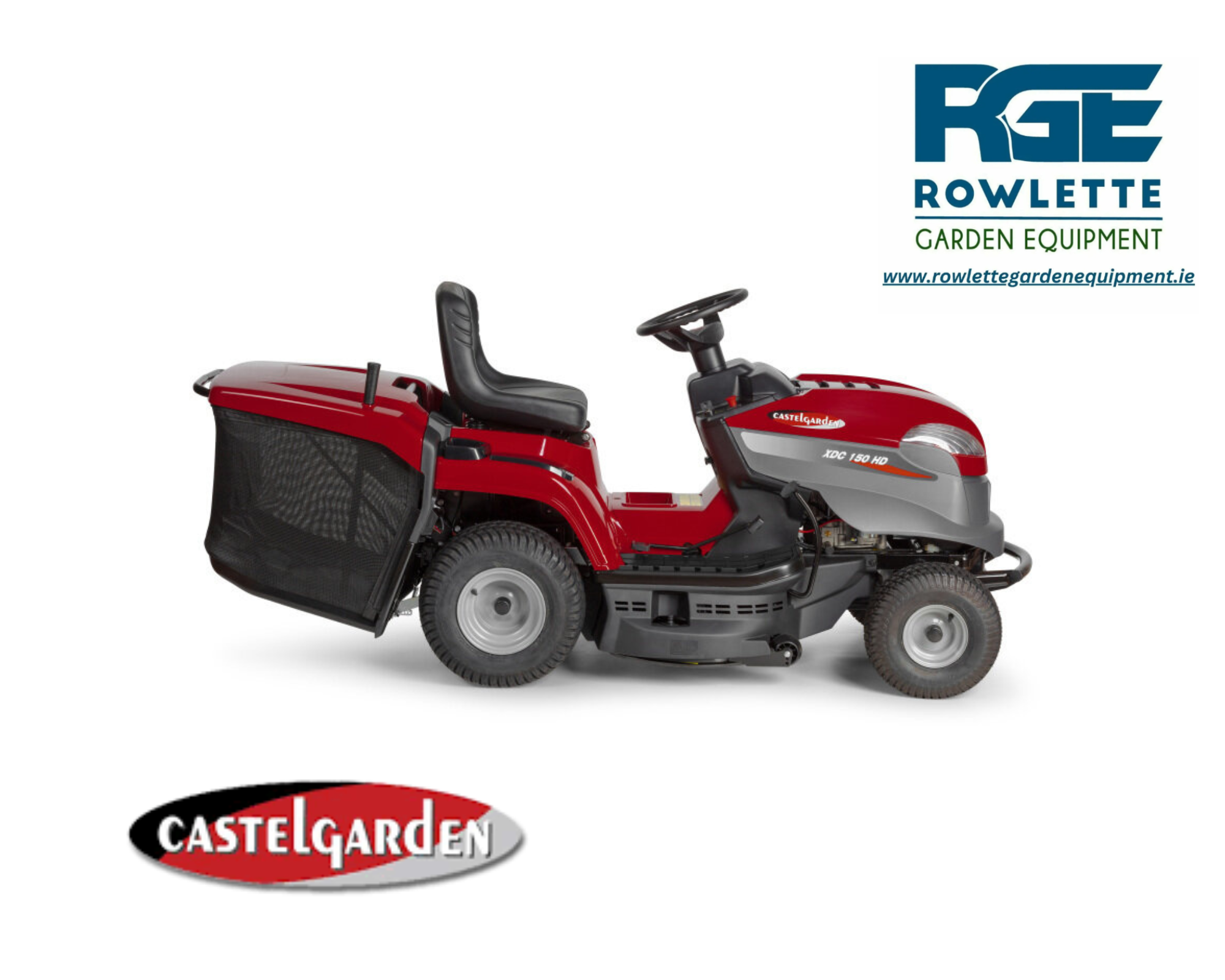 Castelgarden XDC150HD Hydrostatic Ride-On Lawnmower