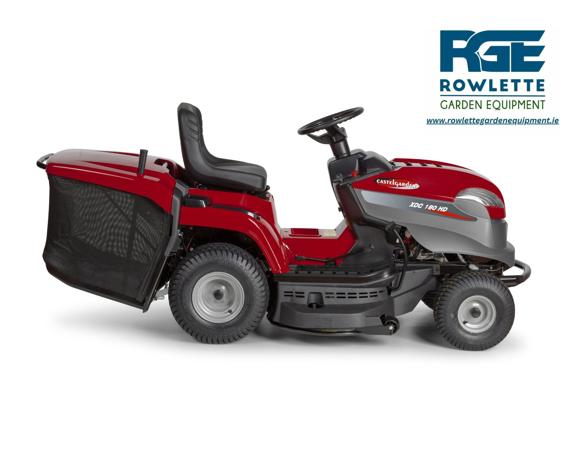 Castelgarden XDC180HD Petrol Ride-On Lawnmower