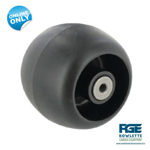 Castelgarden twin cut 102 cm / 40" decks. Front Roller Diameter 100 mm