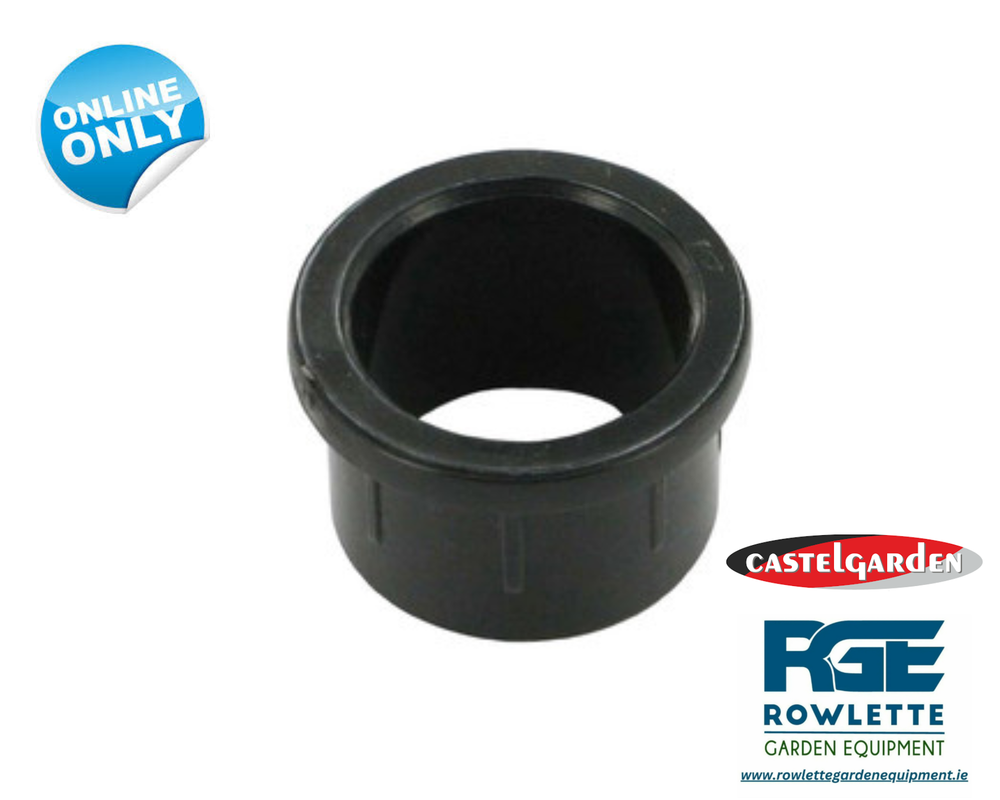 Castlegarden 102 & 122 cm From 2000 For Models With Plastic Grass Chute Fulcrum Bushing