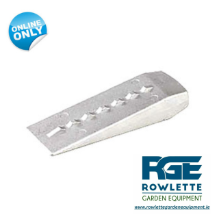 Chainsaw Cutting Wedge Made Of Aluminium Size 120 mm x 40 mm x 20 mm