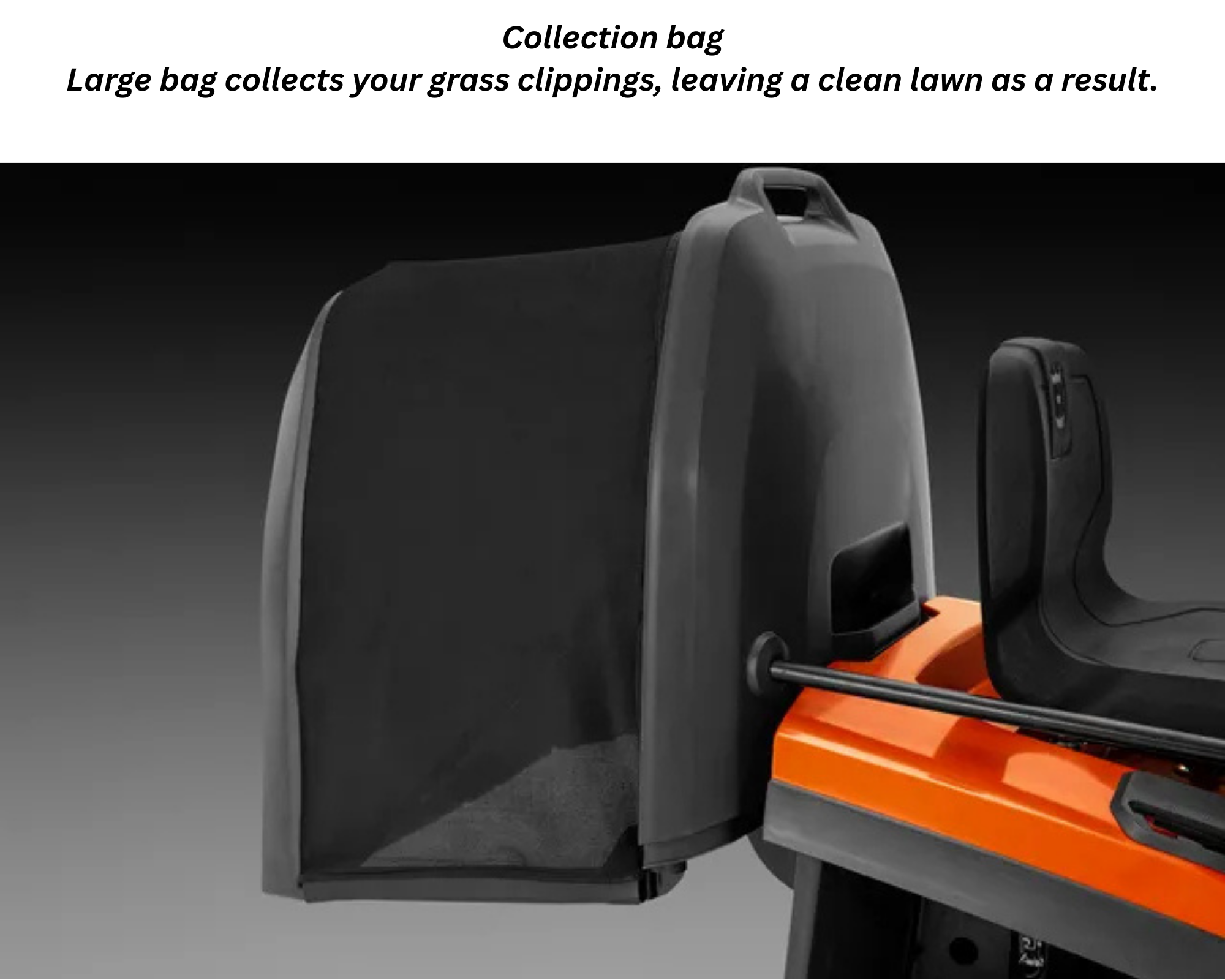 Husqvarna TC 114 Ride-On Lawnmower