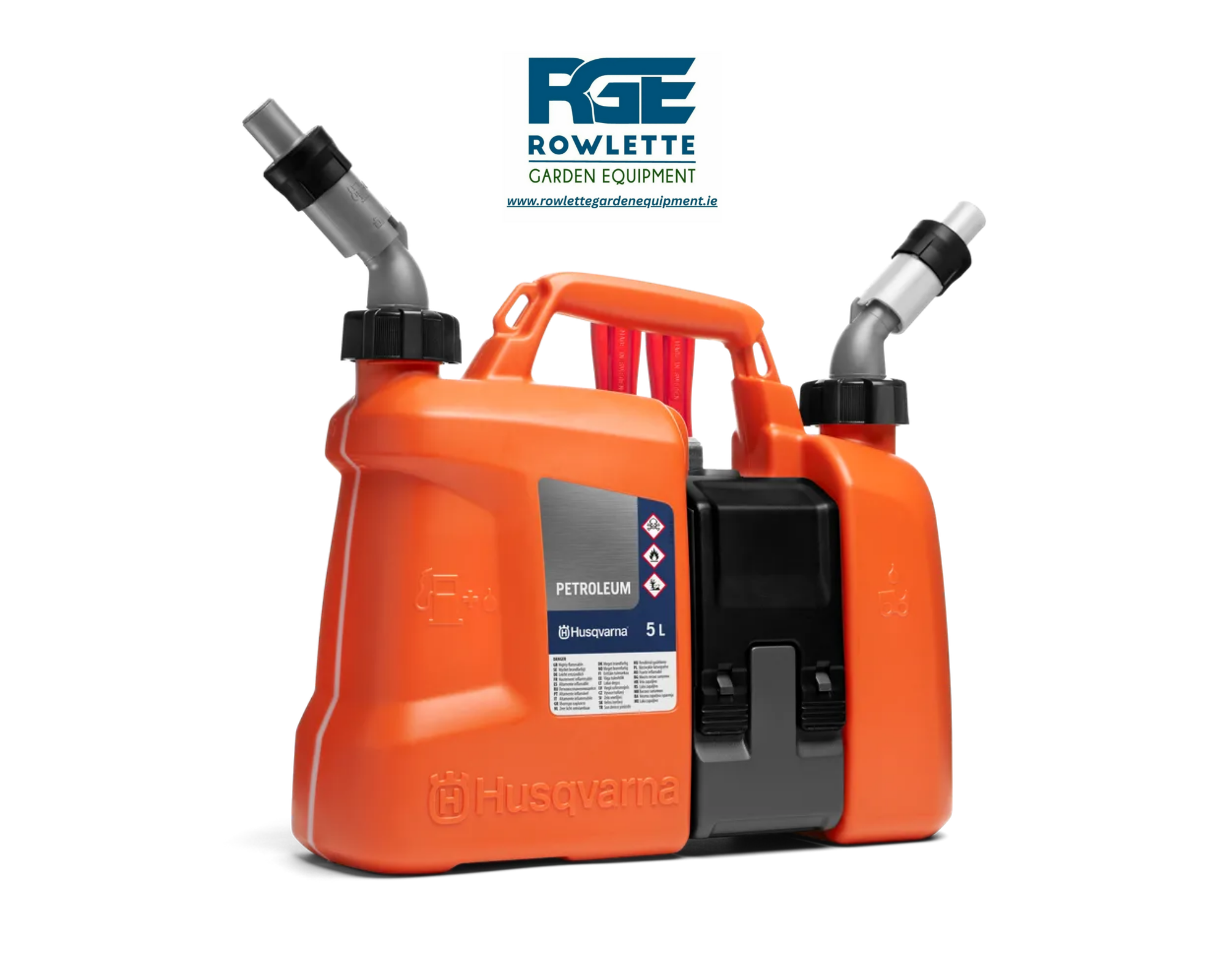 Husqvarna Chainsaw Petroleum Comi Can 5