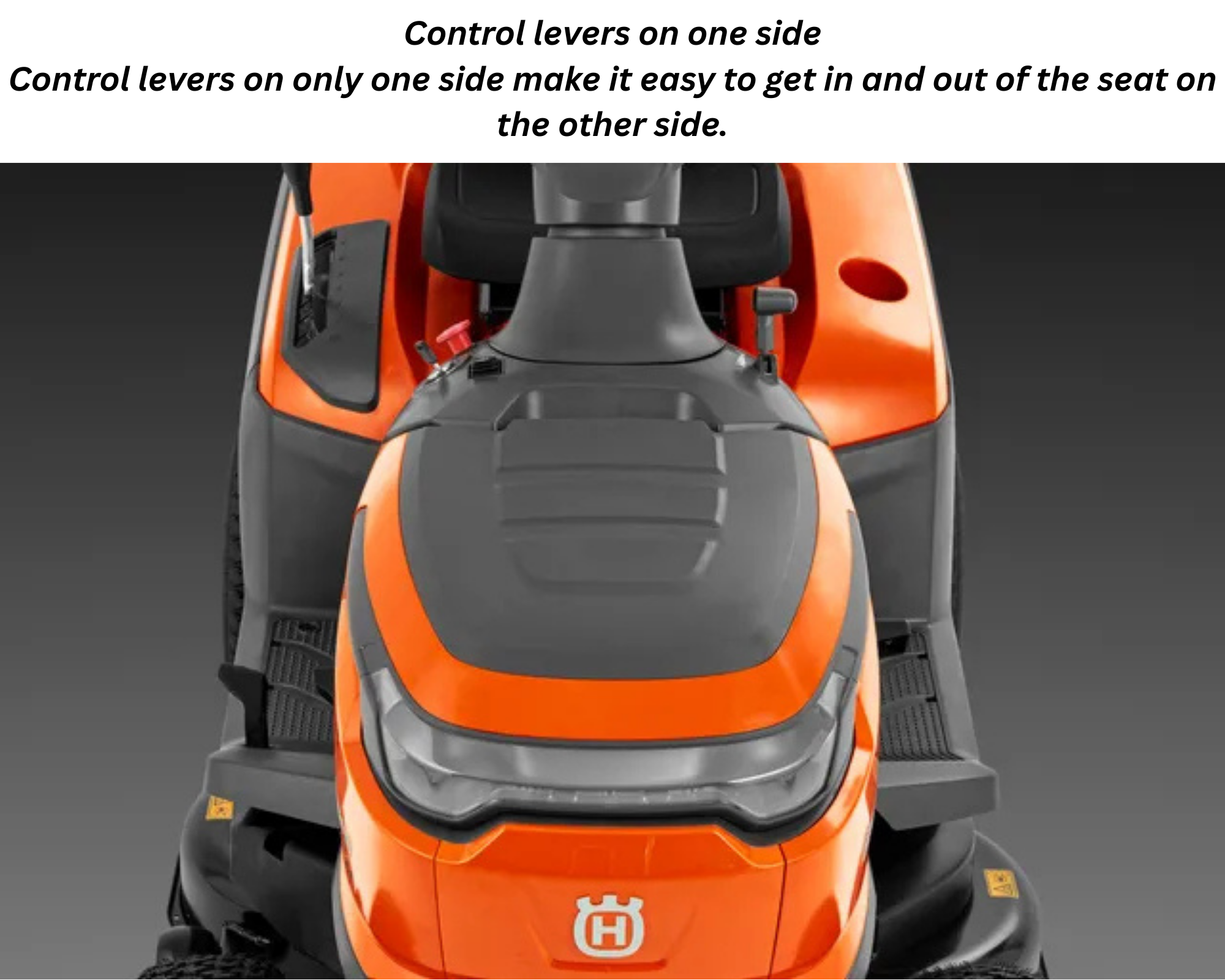 Husqvarna TC 114 Ride-On Lawnmower