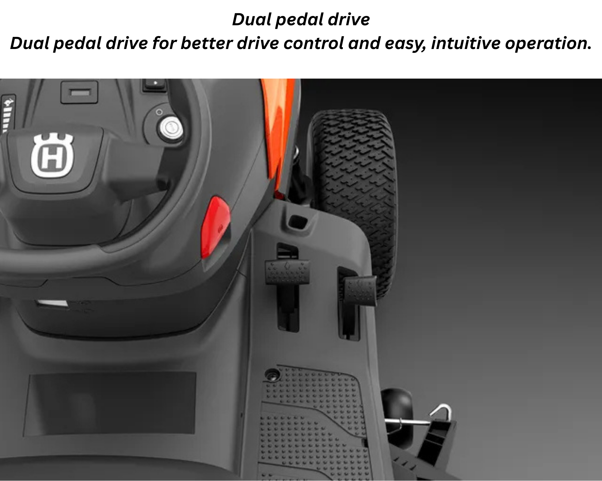 Husqvarna Garden Tractor TC 215T