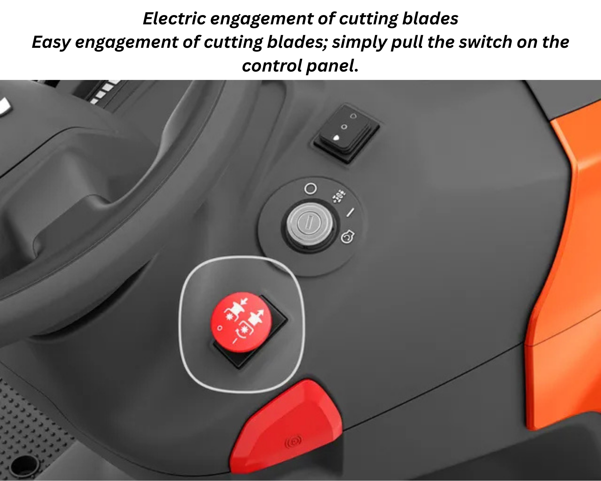 Husqvarna TC 114 Ride-On Lawnmower