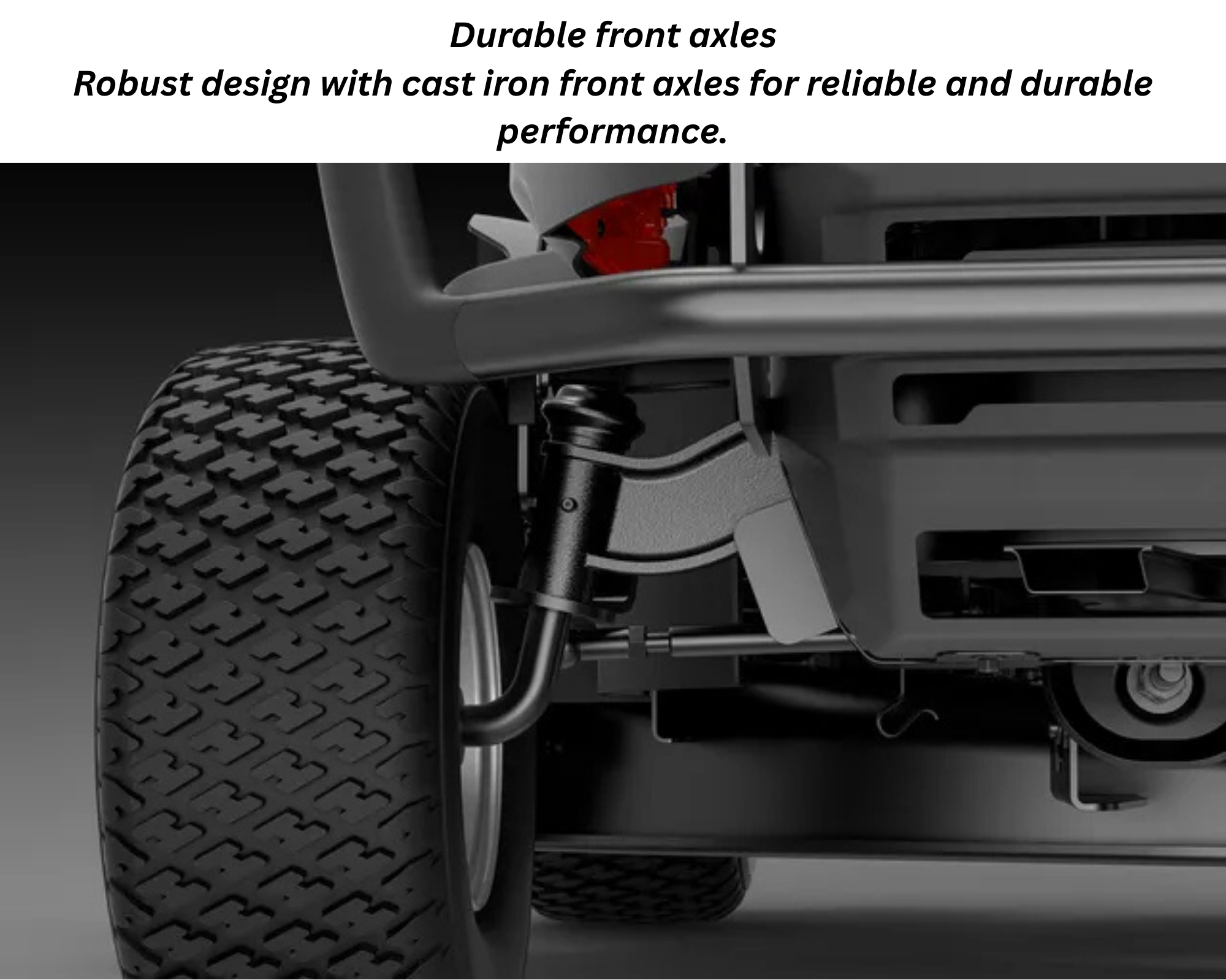 Husqvarna Garden Tractor TC 215T