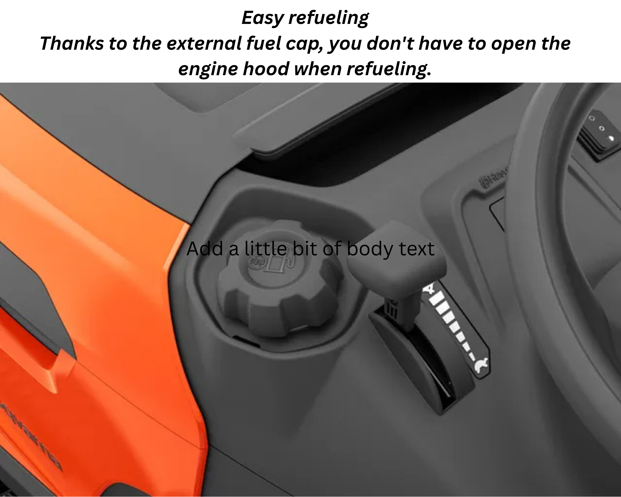 Husqvarna Garden Tractor TC 215T