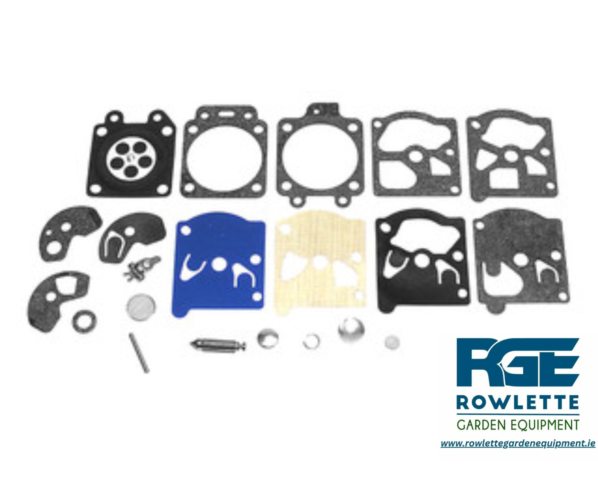 Replacement Echo: CS281, CS281EVL, CS282, CS340, CS3400, CS3450, CS3600, CS361, CS362, CS401, CS441, GT160, SRM2800. Efco: 260, 300, 400, 460. Husqvarna: 225R, 232R, 340, 350 Carb kit