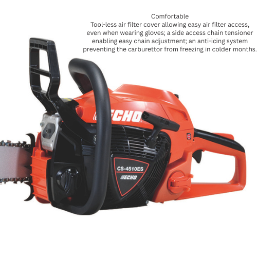 Echo CS4510ES Professional Chainsaw 45cc