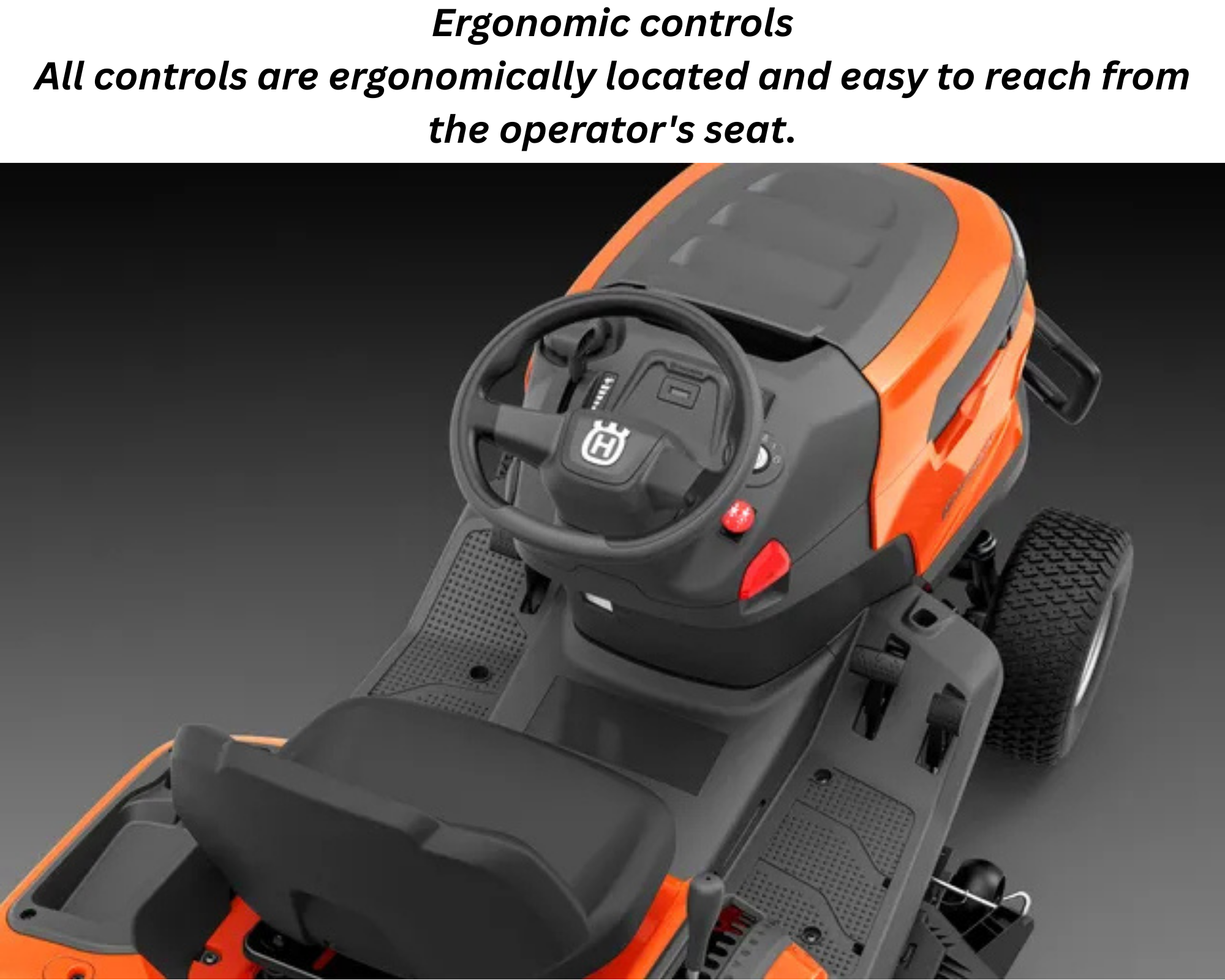 Husqvarna Garden Tractor TC 215T