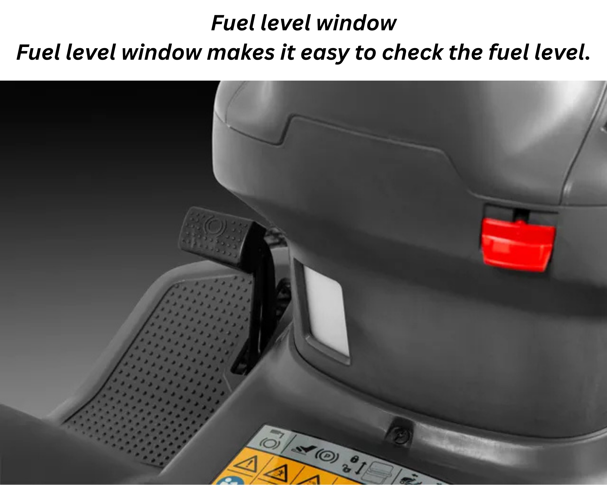 Husqvarna TC 114 Ride-On Lawnmower