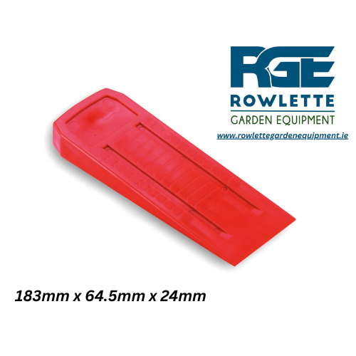 Felling Wedge 183mm x 64.5mm x 24mm