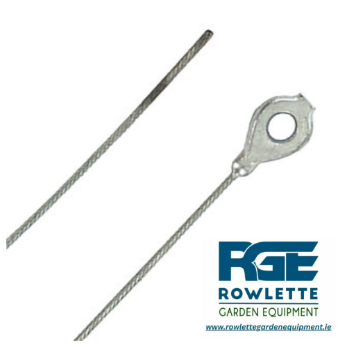 Flexible Inner Cable With Eye Ø: 6.5mm