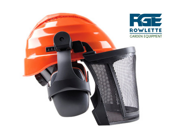 Forestry Helmet | Rowlette Garden Equipment – Rowlette Garden Equipment