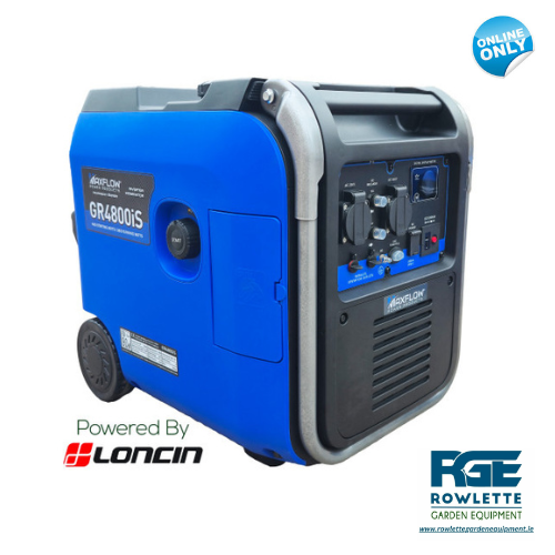 GR4800iS Invertor Petrol Generator 4800W
