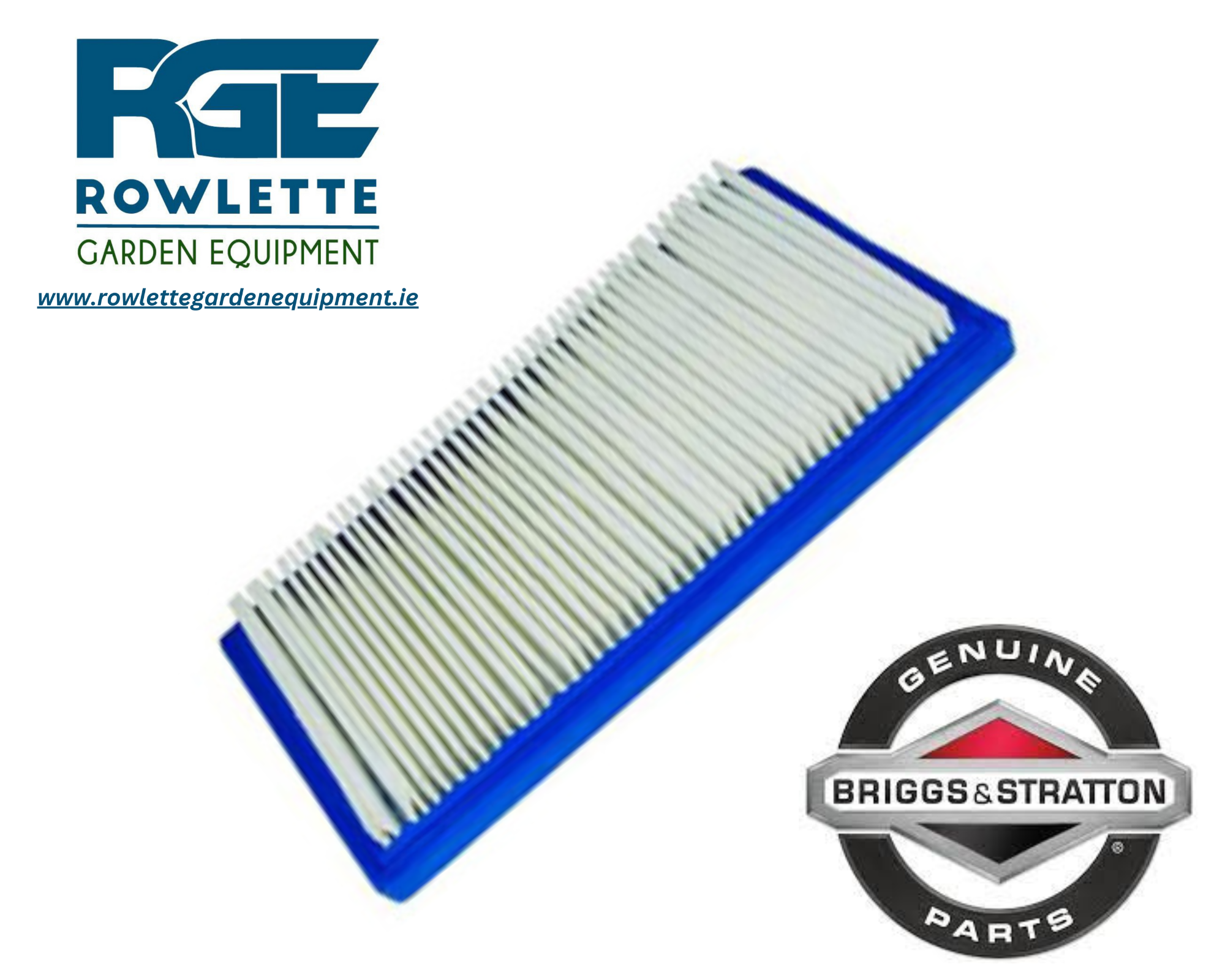 Genuine Briggs & Stratton 3.5 Hp 123 Series Air Filter