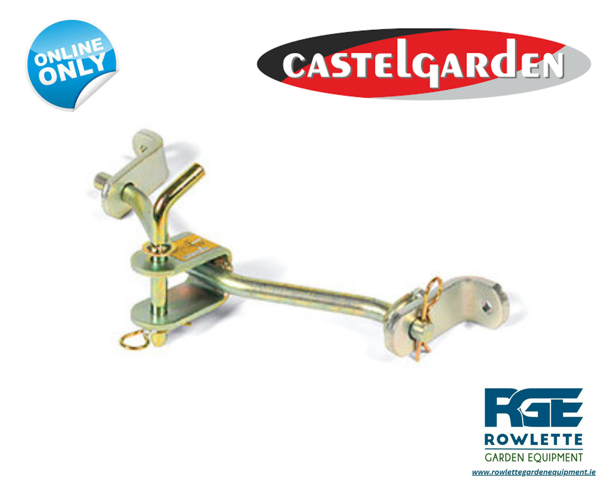 Genuine Castelgarden 102 cm,122 cm machines after 2001 tow bar