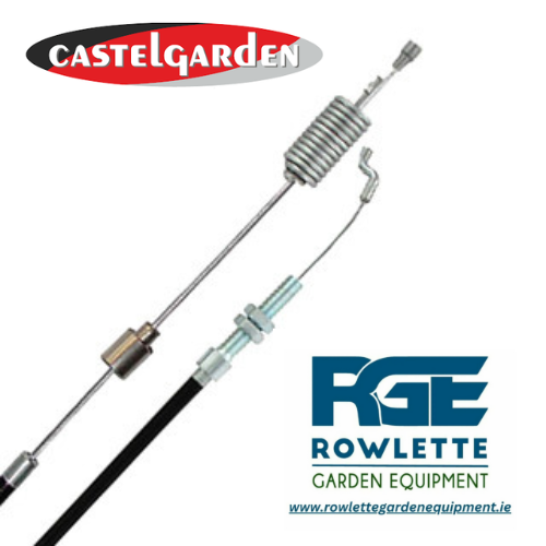 Genuine Castelgarden 504TR older type Drive Cable