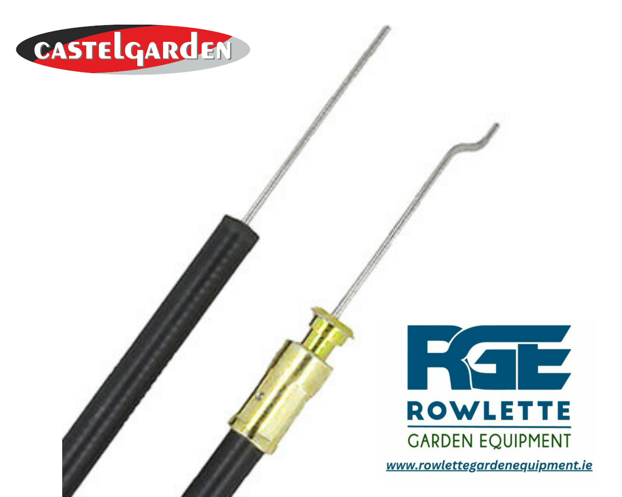 Genuine Castelgarden 504 Throttle Cable
