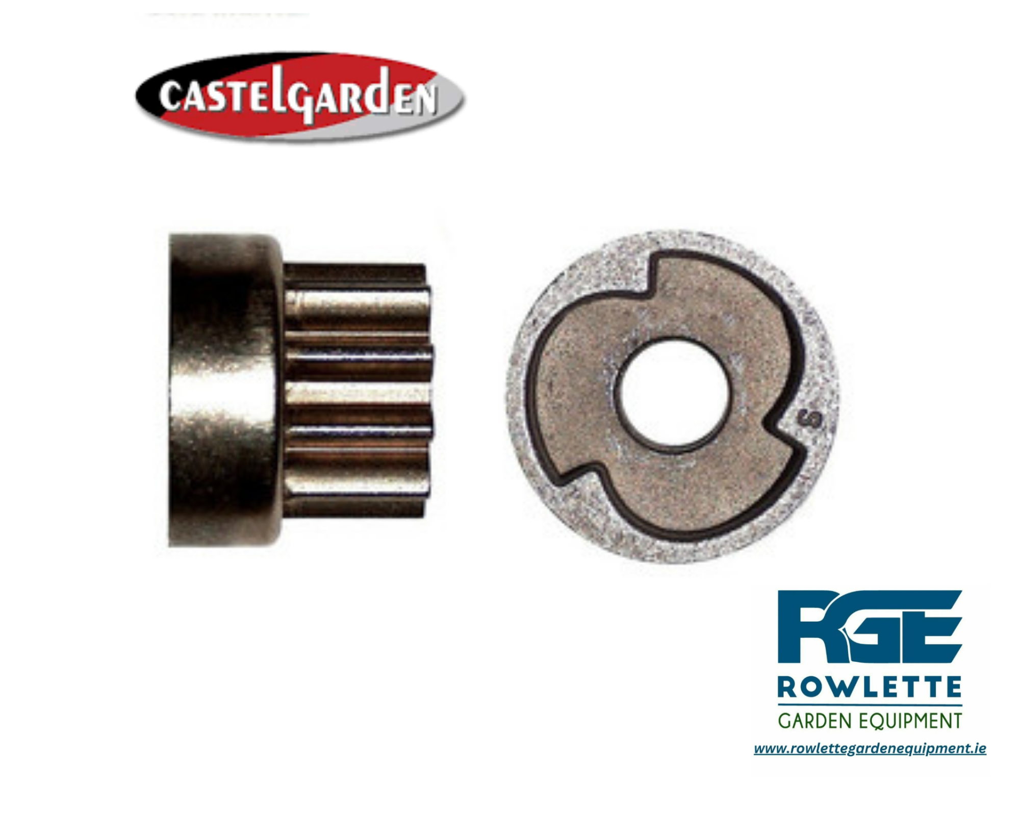 Genuine Castelgarden 504, 534 Pinion Left