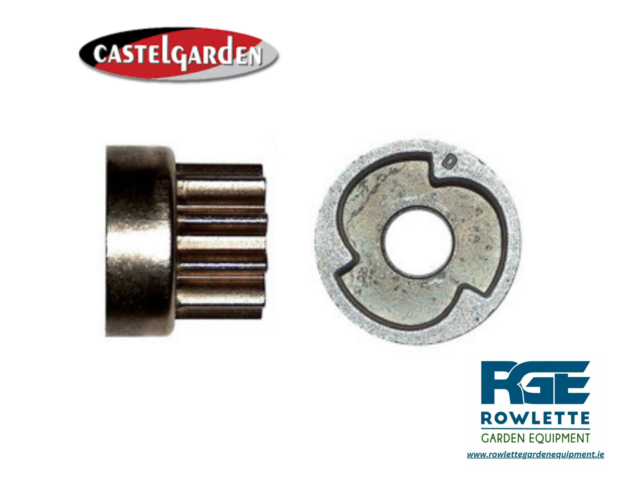 Genuine Castelgarden 504, 534 Pinion Right