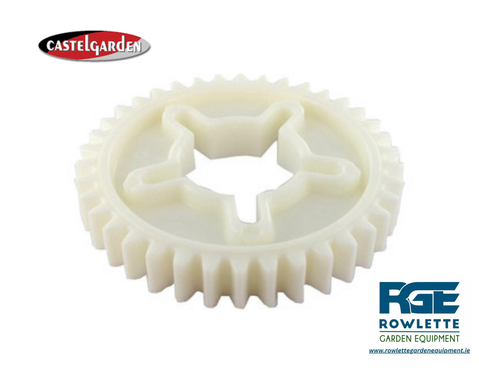 Genuine Castelgarden 504, 534 Wheel Gear