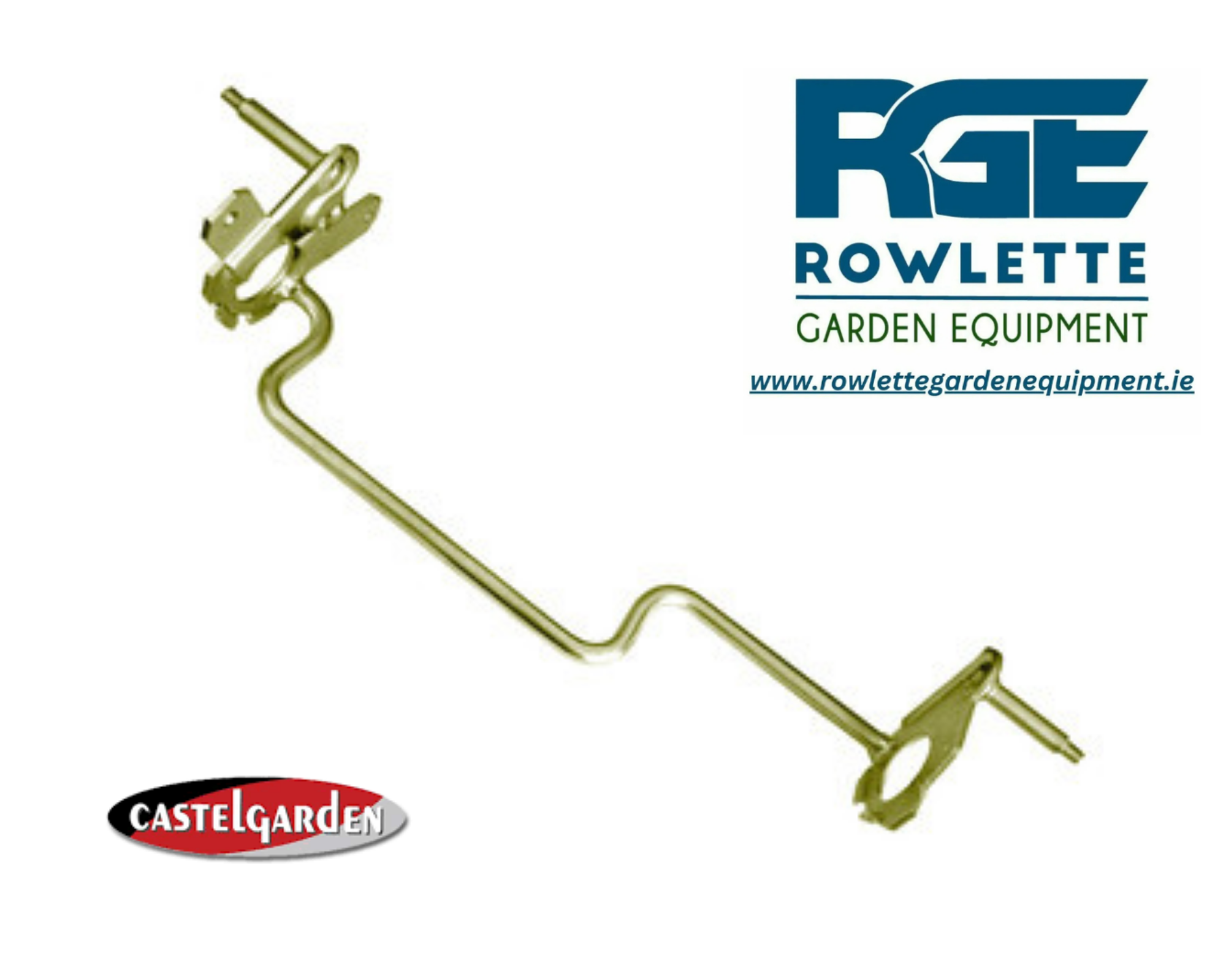 Genuine Castelgarden 504, 534tr Rear Axle