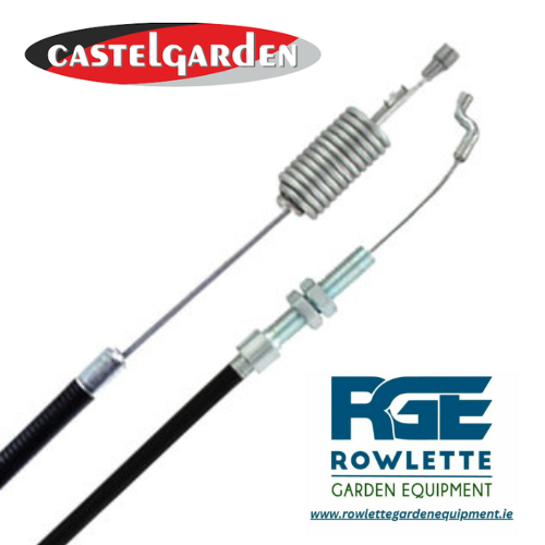 Genuine Castelgarden 534 TR 3S ( without plastic end ) Drive Cable