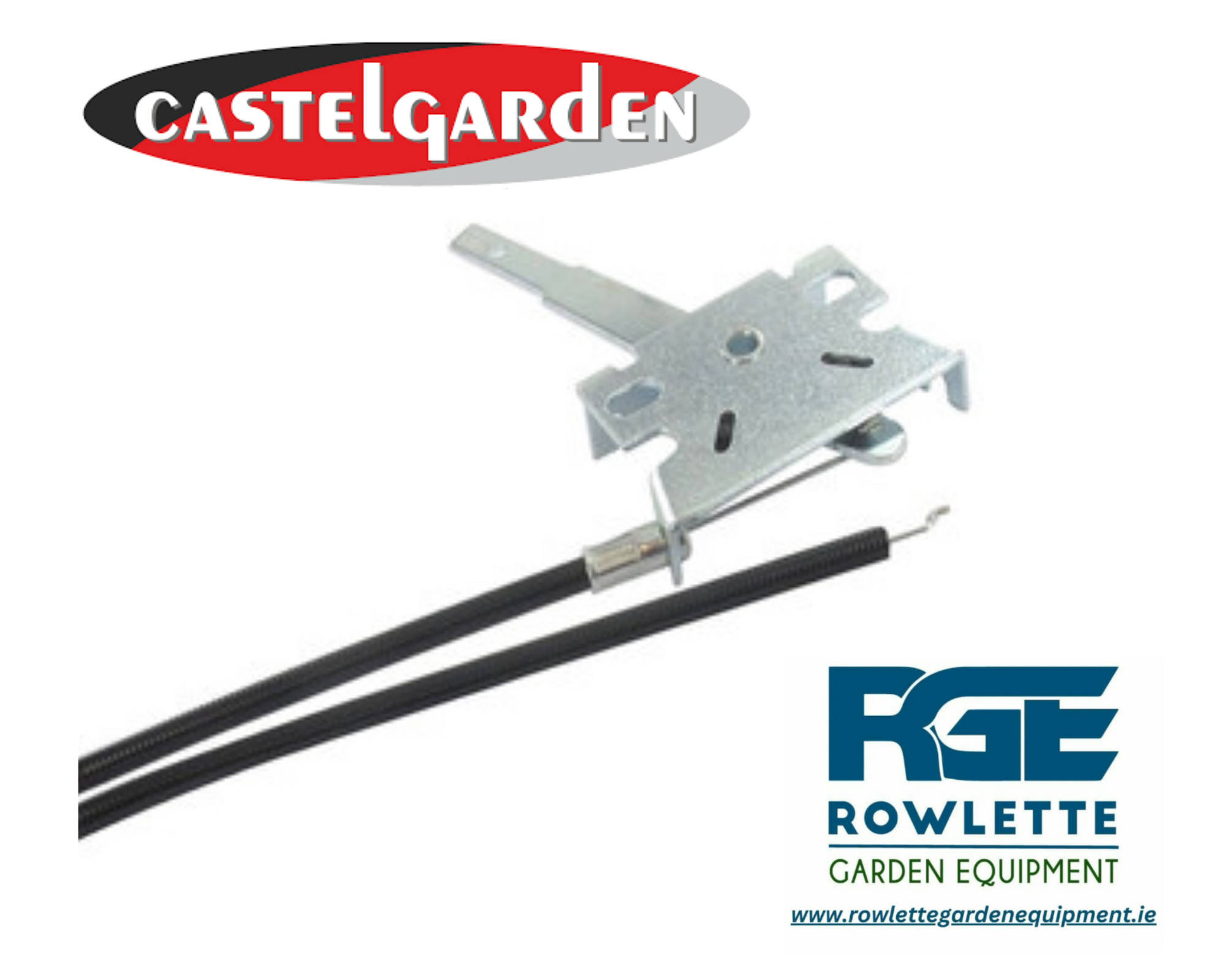 Genuine Castelgarden 534TR & 534TR 3S Throttle Cable