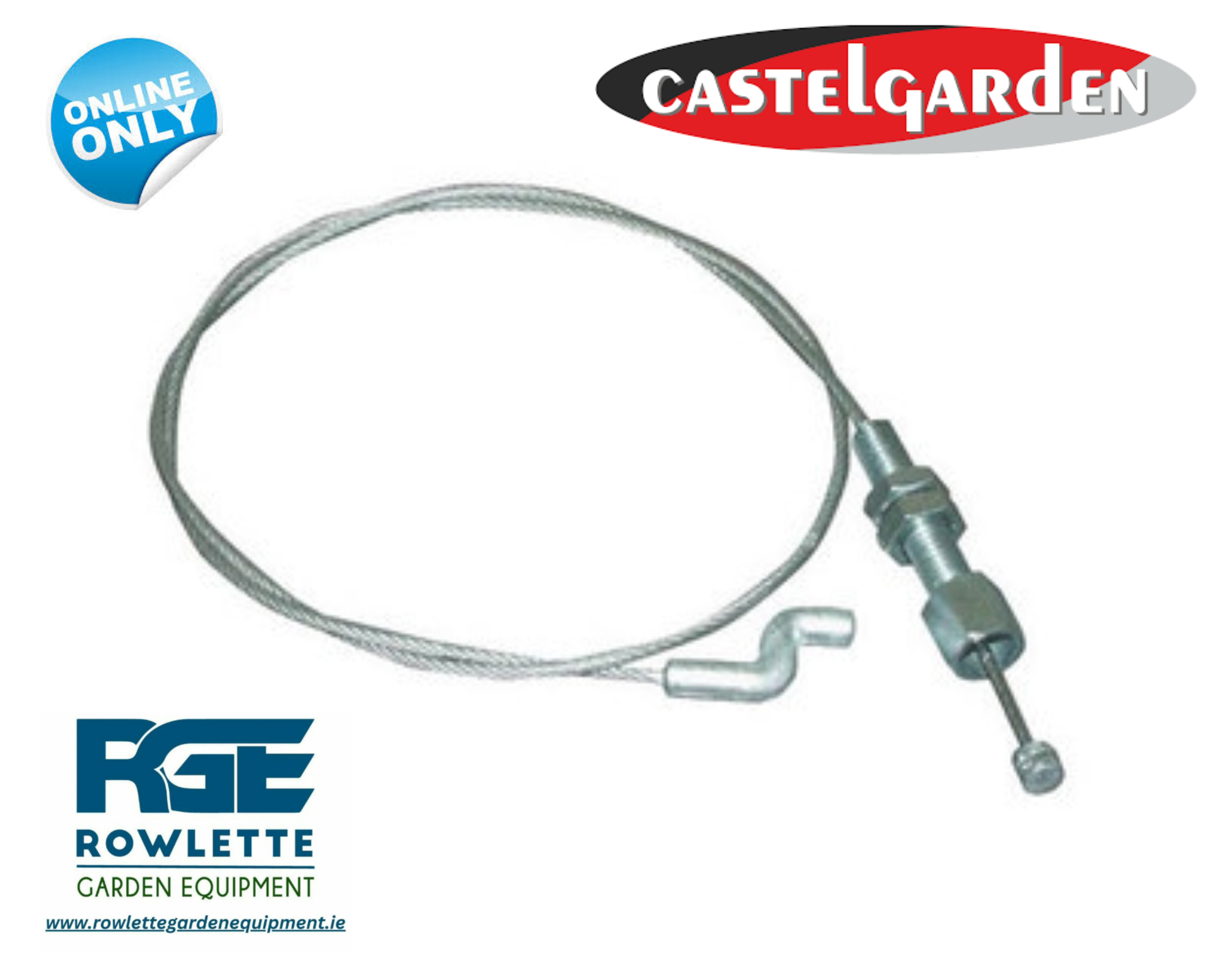 Genuine Castelgarden 92cm/36" Cutting Deck (up to year 2007) deck lift cable